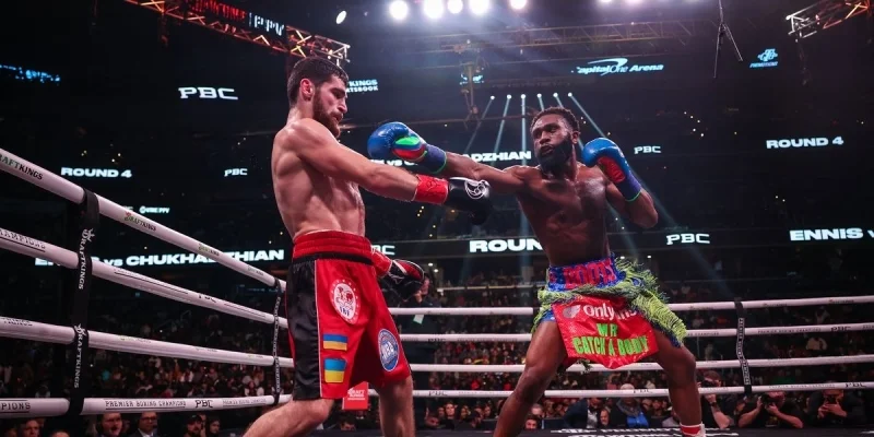 Джарон Эннис - Карен Чухаджян Джарон Эннис - Карен Чухаджян