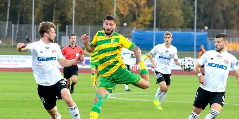 Неман - Динамо Мн