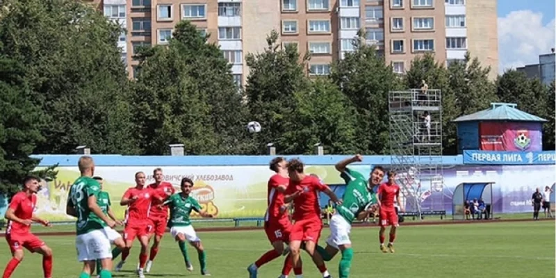 Молодечно - Торпедо БелАЗ 2 Молодечно - Торпедо БелАЗ 2