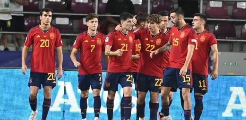 Испания (до19) - Фареры U19 Испания (до19) - Фареры U19