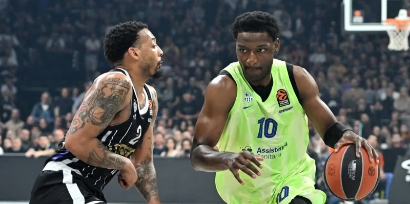 Барселона - Paris Basketball Барселона - Paris Basketball