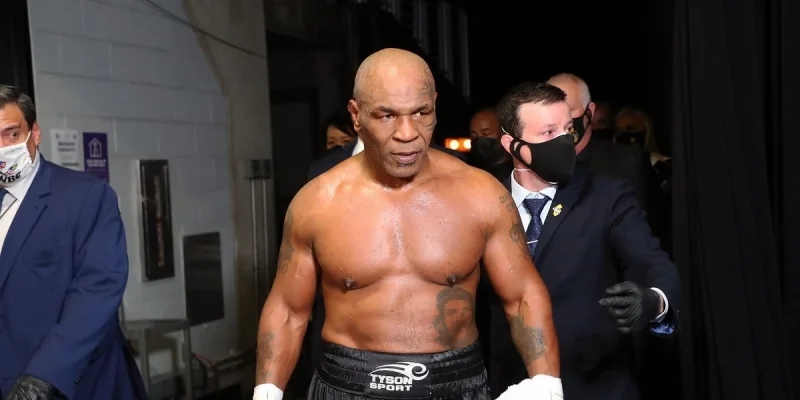 Майк Тайсон - Джейк Пол Майк Тайсон - Джейк Пол