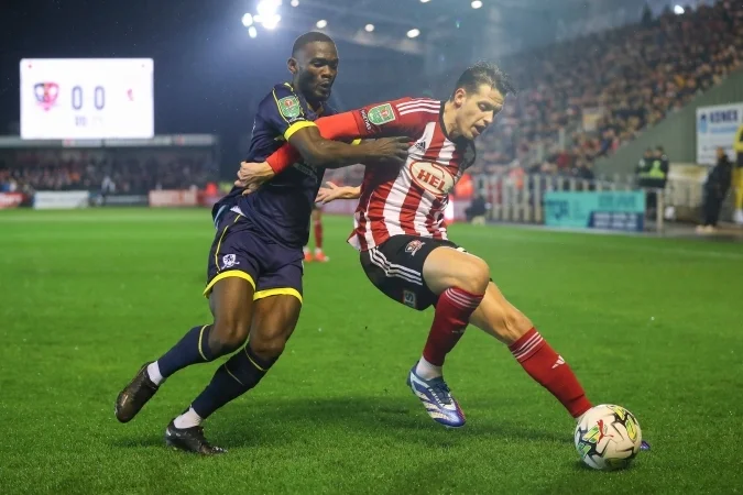 Эксетер Сити - Линкольн Сити Эксетер Сити - Линкольн Сити