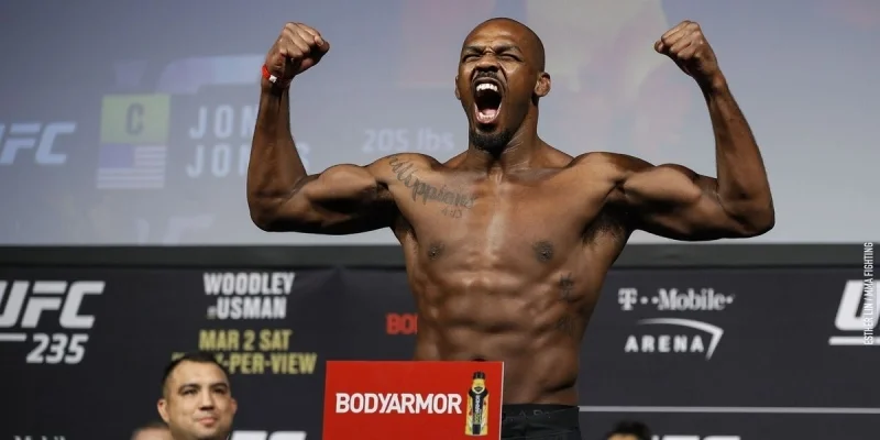 Джон Джонс - Стипе Миочич Джон Джонс - Стипе Миочич