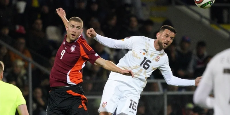 Северная Македония - Фарерские острова Северная Македония - Фарерские острова