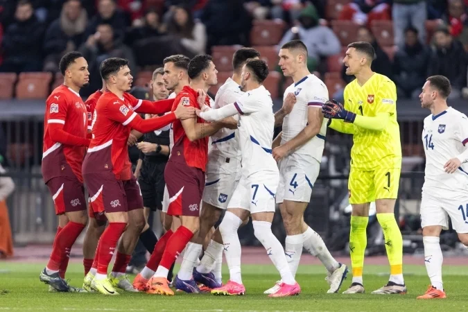 Сербия - Дания Сербия - Дания