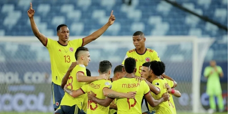 Колумбия - Эквадор Колумбия - Эквадор