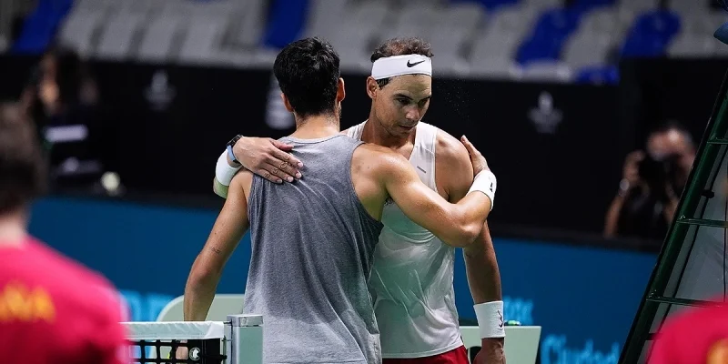 Ботик Ван де Зандшульп - Рафаэль Надаль