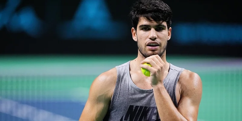 Таллон Грикспур - Карлос Алькарас Таллон Грикспур - Карлос Алькарас