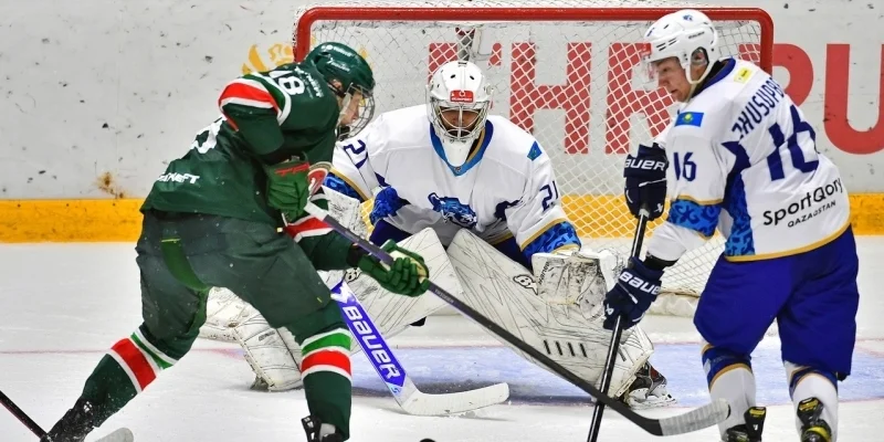 Снежные Барсы - Спутник Альметьевск