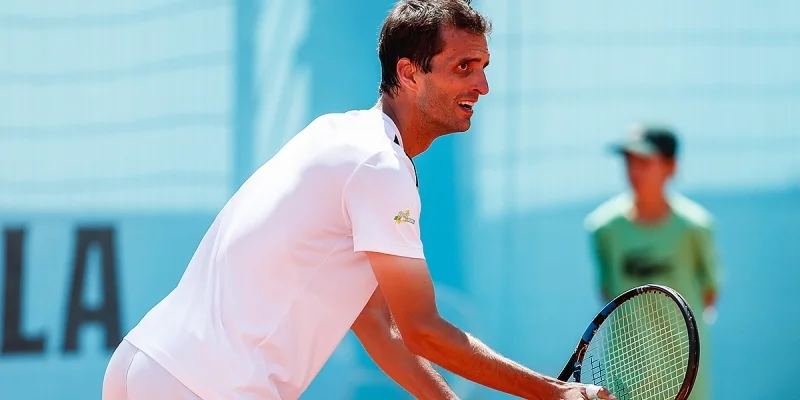 Альберт Рамос-Винолас - Лукас Ноймайер Альберт Рамос-Винолас - Лукас Ноймайер