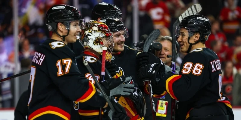 Калгари - Миннесота