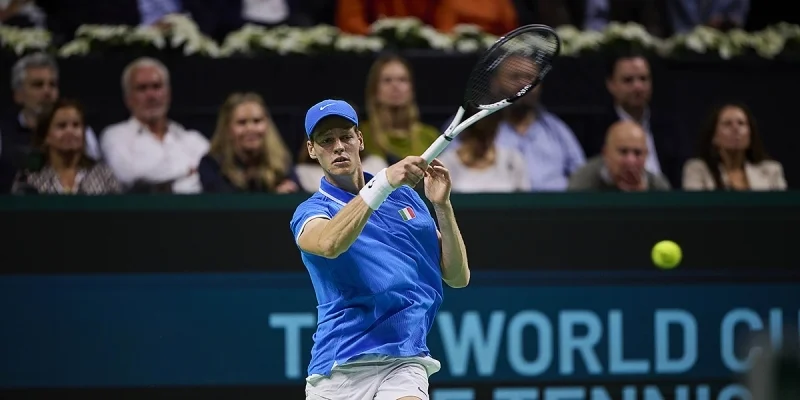 Янник Синнер - Алекс Де Минаур Янник Синнер - Алекс Де Минаур