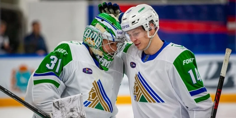 Северсталь - Салават Юл