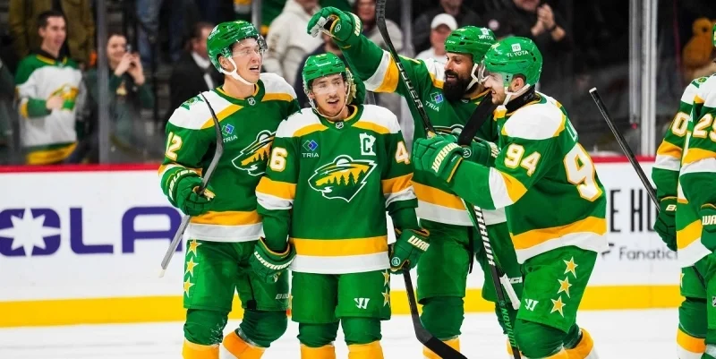 Миннесота - Виннипег Джетс Миннесота - Виннипег Джетс