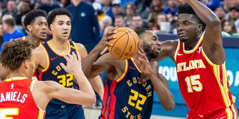 Голден Стэйт - Бруклин Нетс