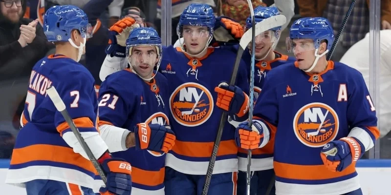 Айлендерс - Детройт Айлендерс - Детройт