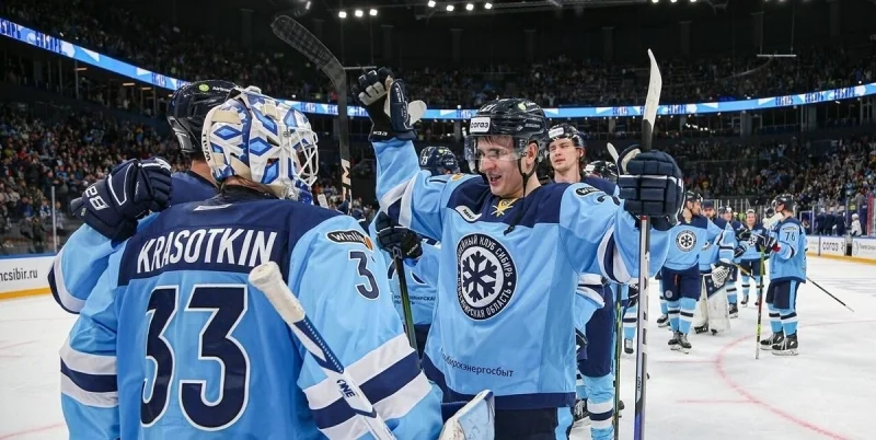 Сибирь - Барыс