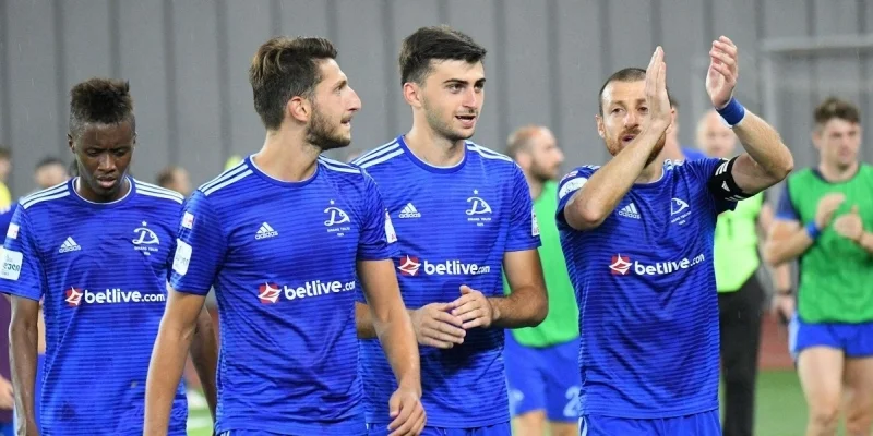 Динамо Тб - Динамо Батуми