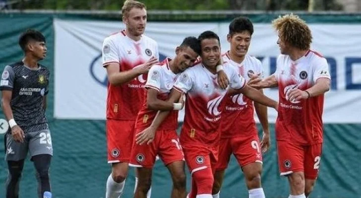 Тампинс Роверс - Бангкок Юнайтед