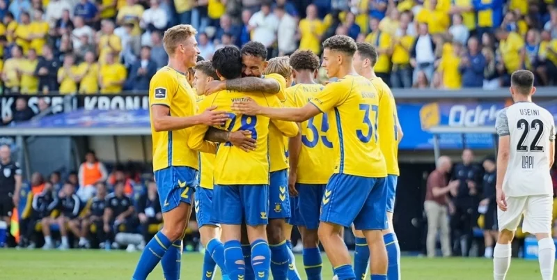 Брондбю - Ольборг Брондбю - Ольборг