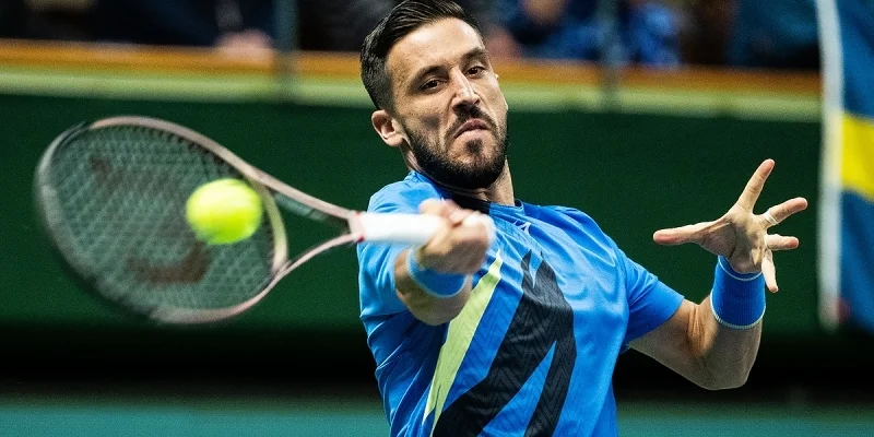 Дамир Джумхур - Федерико Кория