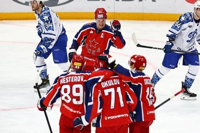 ЦСКА - Барыс ЦСКА - Барыс