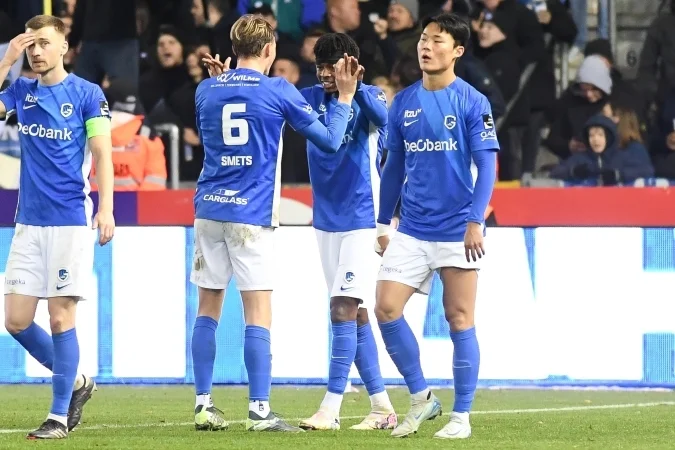 Сент-Трюйден - Генк Сент-Трюйден - Генк