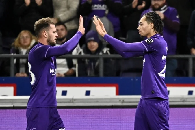 Ауд-Хеверле Левен - Андерлехт