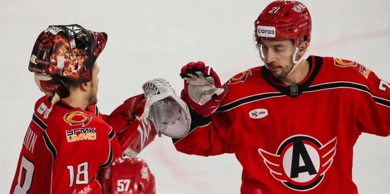 Автомобилист - Спартак Автомобилист - Спартак