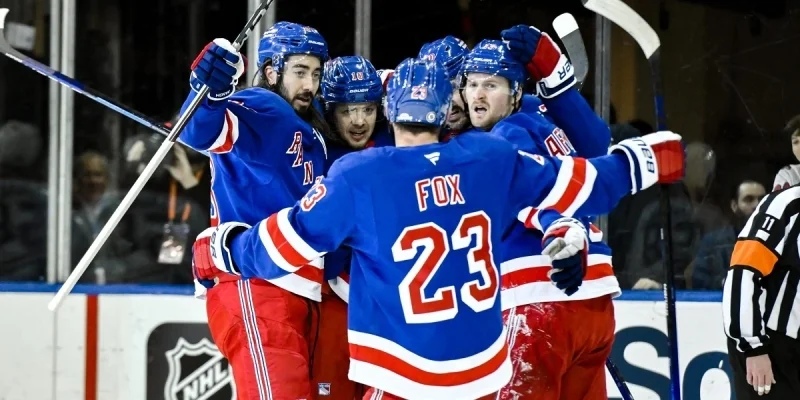 Рейнджерс - Нью-Джерси Рейнджерс - Нью-Джерси