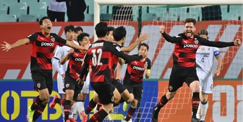 Пхохан Стилерс - Кобе