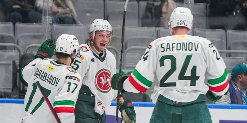 Ак Барс - Динамо М