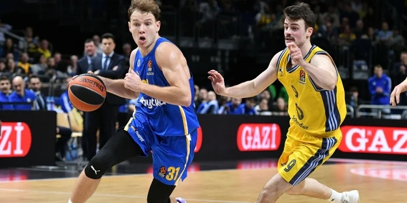 Маккаби Т-А - Paris Basketball Маккаби Т-А - Paris Basketball