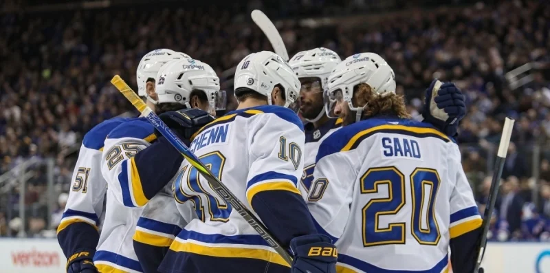 Виннипег Джетс - Сент-Луис