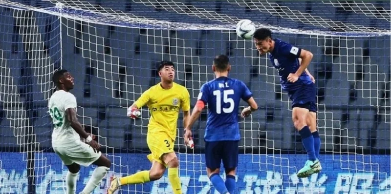 Шанхай Шэньхуа - Ульсан Шанхай Шэньхуа - Ульсан