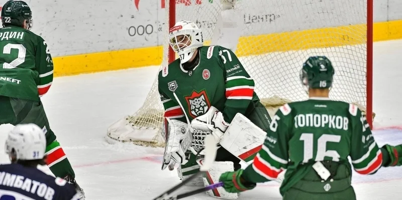 Горняк - Барс