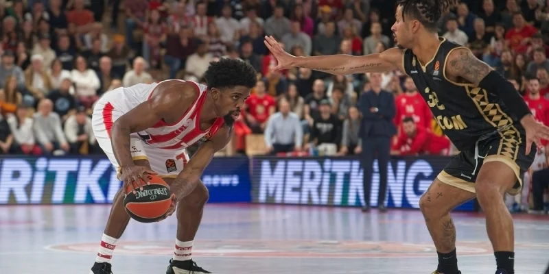 Олимпиакос - Paris Basketball Олимпиакос - Paris Basketball