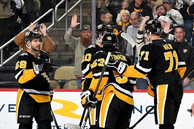 Рейнджерс - Питтсбург