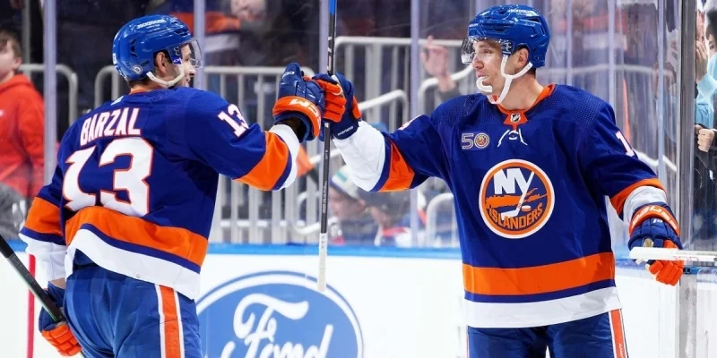 Айлендерс - Каролина