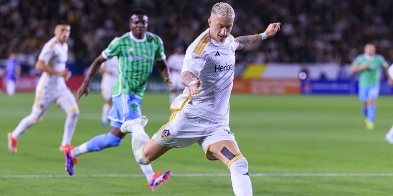 Лос-Анджелес Гэлакси - Нью-Йорк Ред Буллс