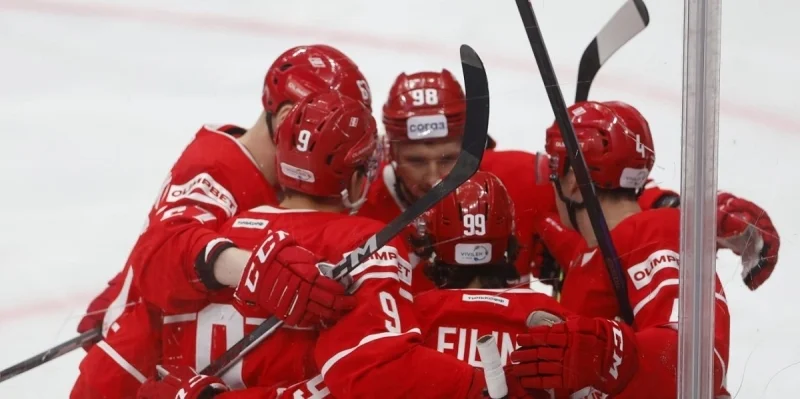 Витязь - Спартак Витязь - Спартак