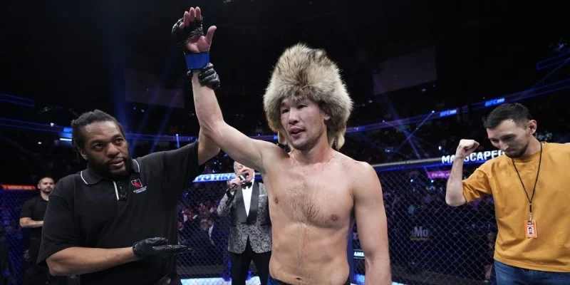 Шавкат Рахмонов - Иэн Мачадо Гэрри