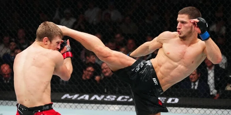 Мовсар Евлоев - Алджамейн Стерлинг