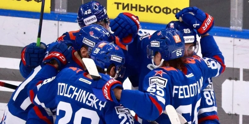 СКА - Барыс СКА - Барыс