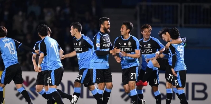 Кавасаки - Ависпа Фукуока