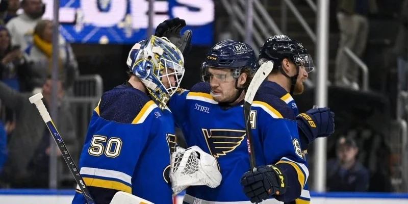 Ванкувер - Сент-Луис