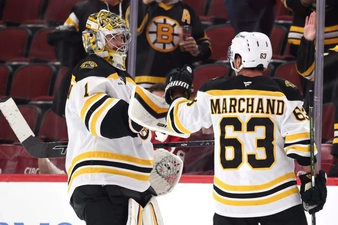 Виннипег Джетс - Бостон