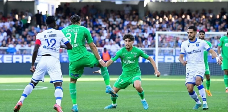 Тулуза - Сент-Этьен Тулуза - Сент-Этьен