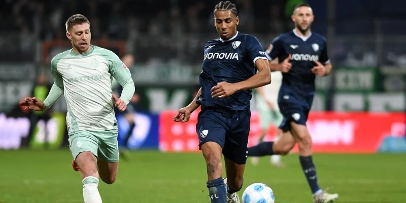 Унион Берлин - Бохум